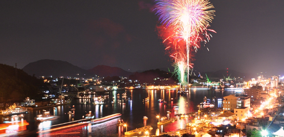 Onomichi Sumiyoshi Fire Works