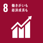 8:Promote sustained, inclusive and sustainable economic growth, full and productive employment and decent work for all