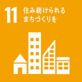11:Make cities and human settlements inclusive, safe, resilient and sustainable